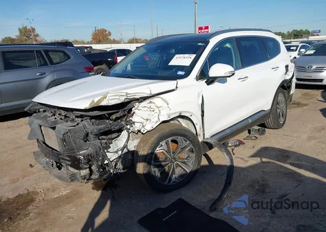 2019 Hyundai Santa Fe Ultimate 2.0T from USA, damaged, VIN 5NMS53AA0KH020383